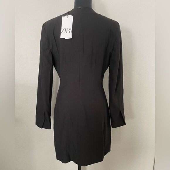 NWT Zara Side Buckle Blazer Dress - Picture 10 of 13
